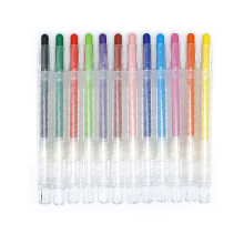 Twist Wax Paint Crayon Pens for Kids